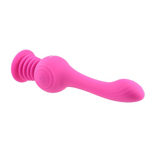 Evolved Gyro Vibe Gyrating Vibrator Pink