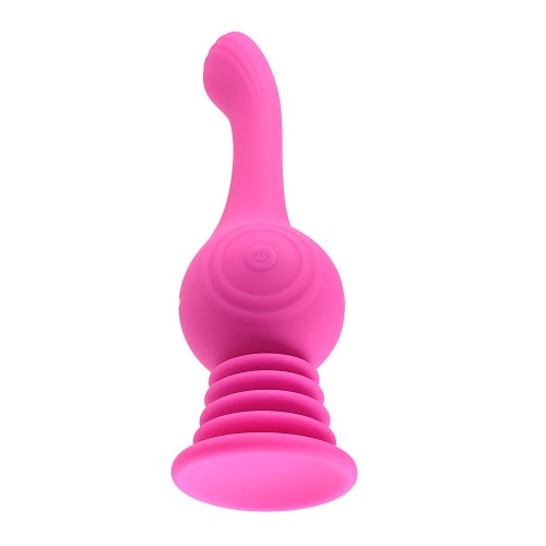 Evolved Gyro Vibe Gyrating Vibrator Pink