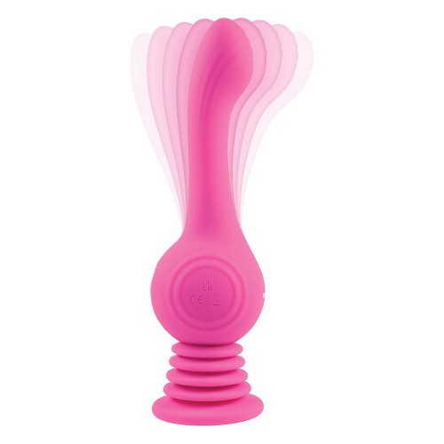 Evolved Gyro Vibe Gyrating Vibrator Pink