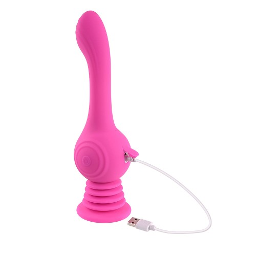 Evolved Gyro Vibe Gyrating Vibrator Pink