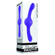 Evolved Gyro Vibe Dual Ended Gyrating Vibrator for Intense Stimulation