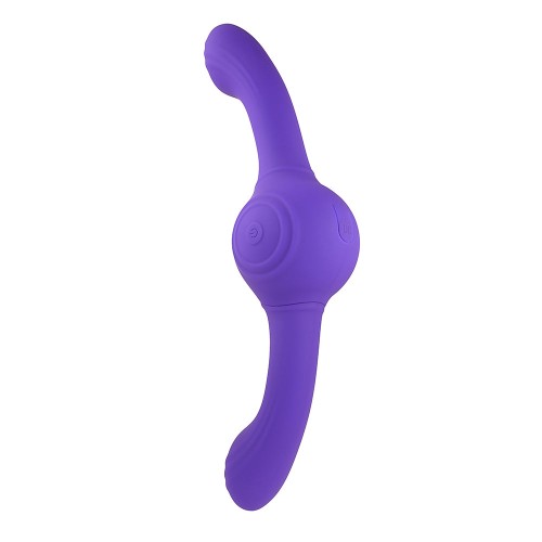 Evolved Gyro Vibe Dual Ended Gyrating Vibrator for Intense Stimulation