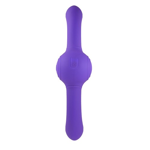 Evolved Gyro Vibe Dual Ended Gyrating Vibrator for Intense Stimulation