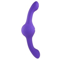 Evolved Gyro Vibe Dual Ended Gyrating Vibrator for Intense Stimulation