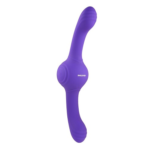 Evolved Gyro Vibe Dual Ended Gyrating Vibrator for Intense Stimulation