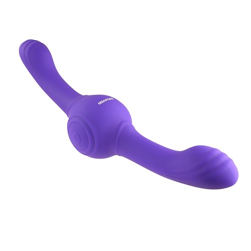 Evolved Gyro Vibe Dual Ended Gyrating Vibrator for Intense Stimulation