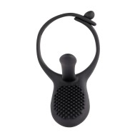 Zero Tolerance Mr. Tickler Anillo C de Control Remoto Recargable Negro