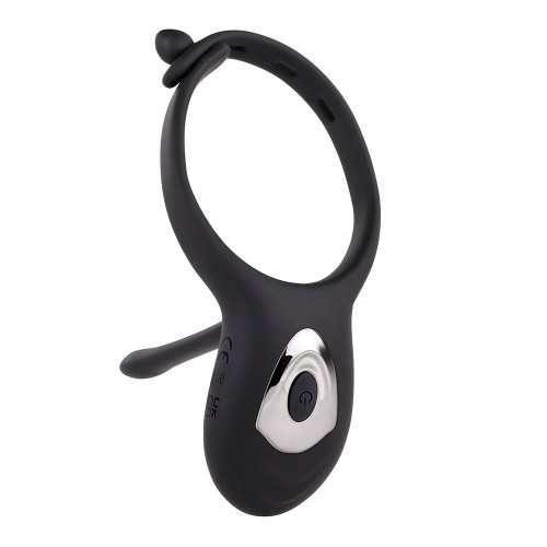 Zero Tolerance Mr. Tickler Anillo C de Control Remoto Recargable Negro