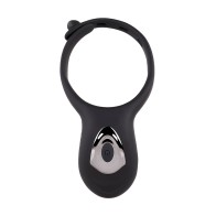 Zero Tolerance Mr. Tickler Anillo C de Control Remoto Recargable Negro