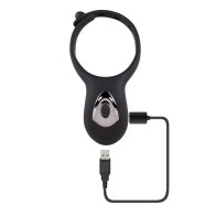 Zero Tolerance Mr. Tickler Rechargeable Remote Controlled C-ring Black