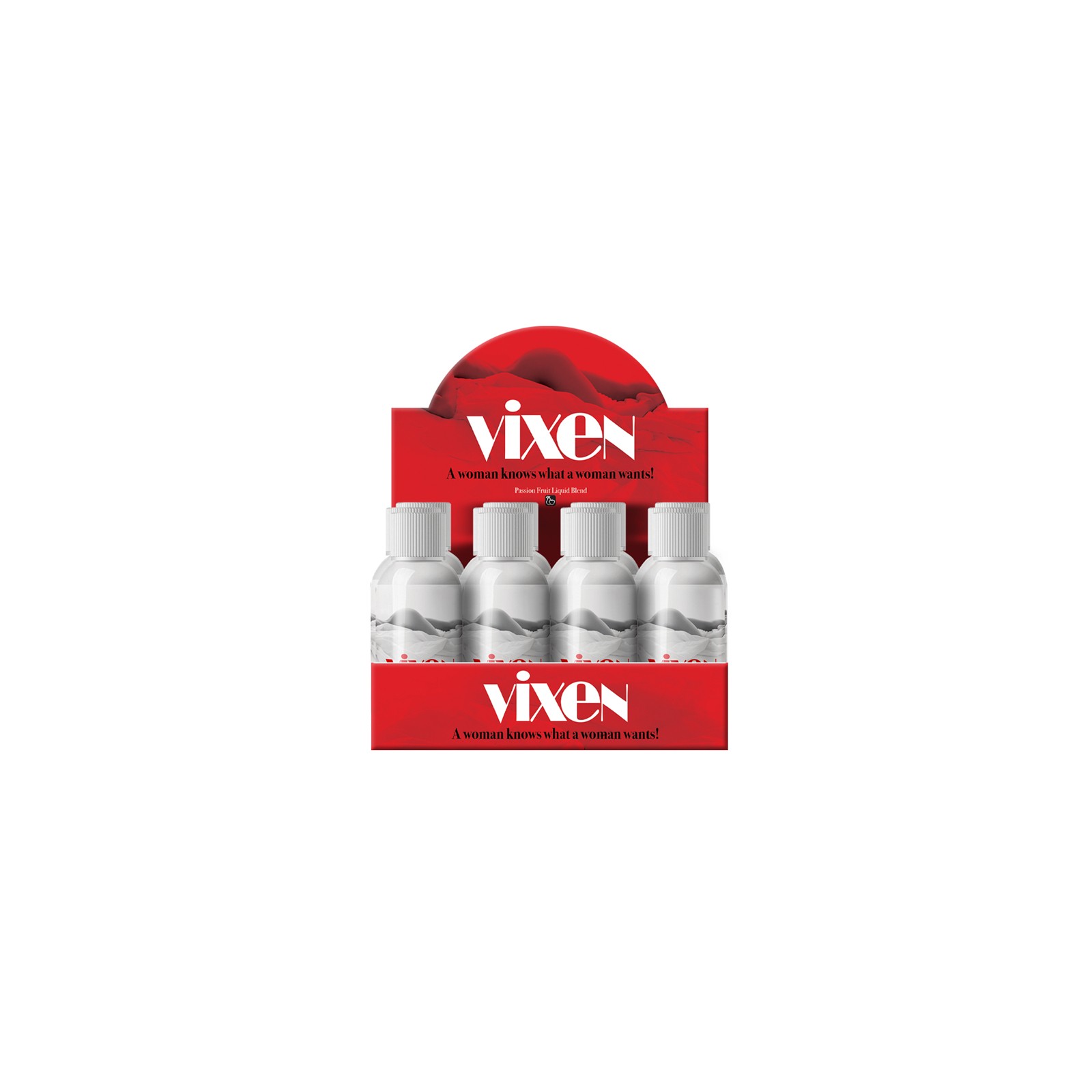 Vixen Female Enhancement Shot 2 oz. 12-Piece Display