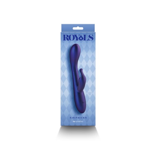 Royals Empress Blue Rabbit Vibrator