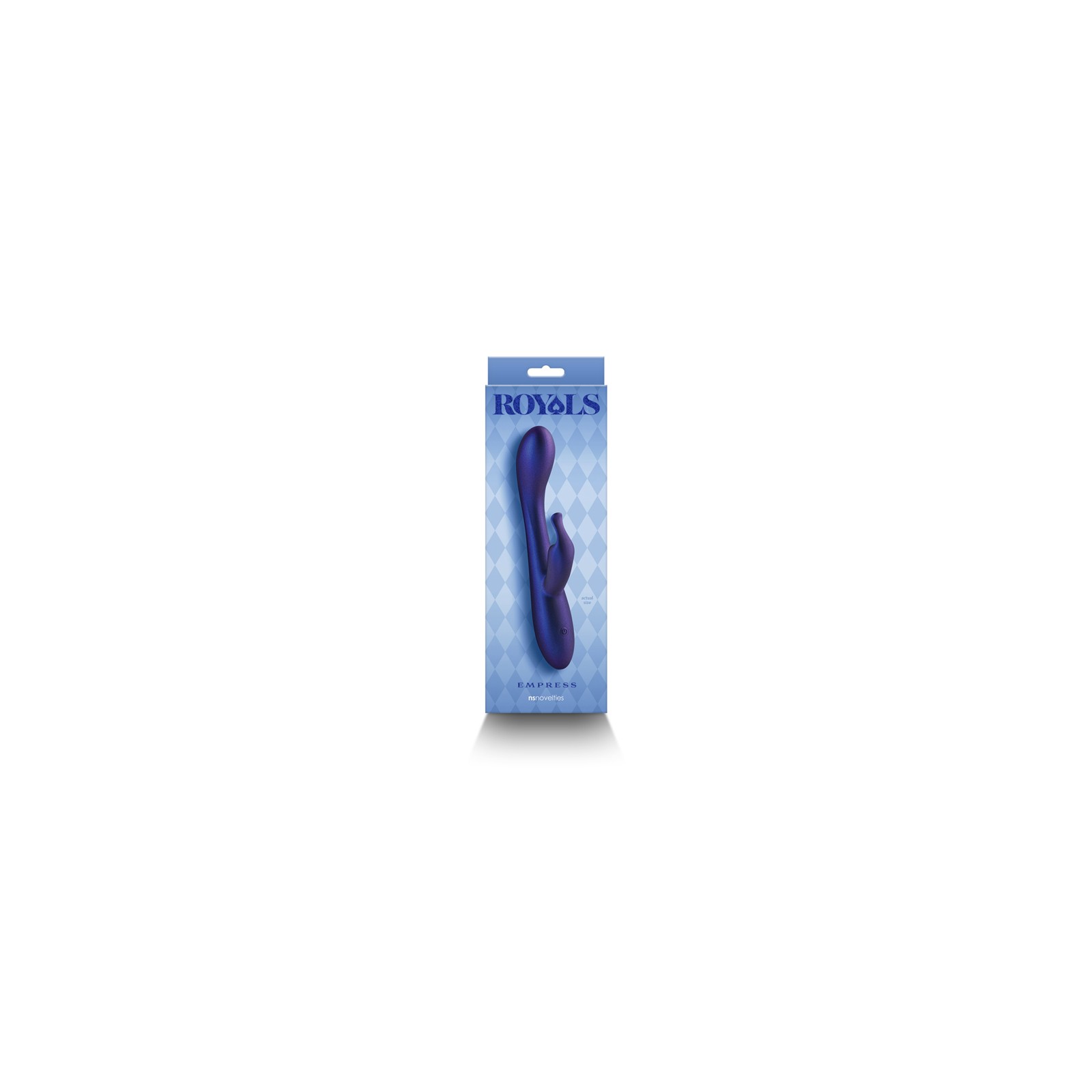 Royals Empress Blue Rabbit Vibrator