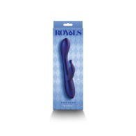 Vibrador Conejito Azul Metálico Royals Empress