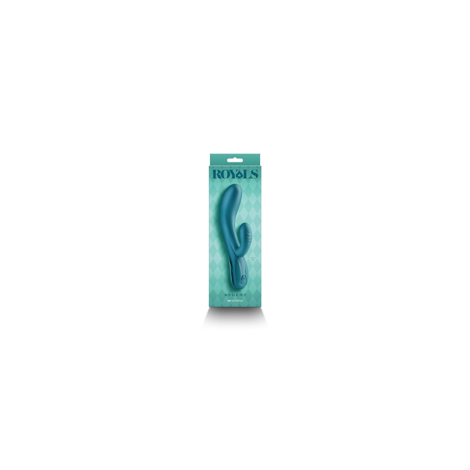 Royals Regent Rabbit Vibrator Metallic Green