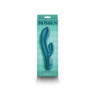 Vibrador Conejito Regent Verde Metalizado