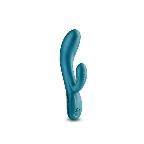 Royals Regent Rabbit Vibrator Metallic Green