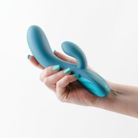 Vibrador Conejito Regent Verde Metalizado