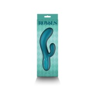 Vibrador Conejito Regent Verde Metalizado