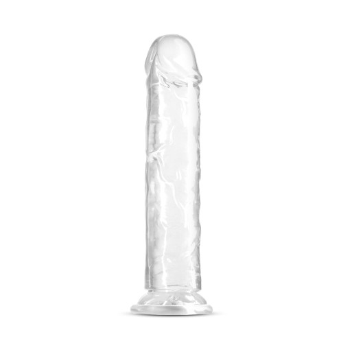 Dildo Jelly Fantasia Upper de 8 in. Transparente