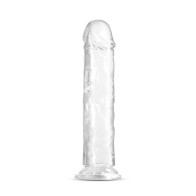 Dildo Jelly Fantasia Upper de 8 in. Transparente