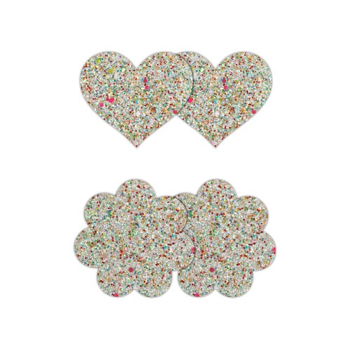 Pretty Pasties Heart & Flower Glow for All Occasions