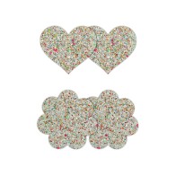 Pretty Pasties Heart & Flower Glow for All Occasions