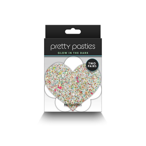 Pretty Pasties Heart & Flower Glow for All Occasions