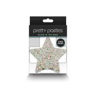 Pretty Pasties Star & Cross Glow