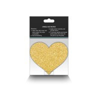 Pretty Pasties Glitter Hearts - Fun and Playful Body Decor