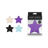 Pretty Pasties Star Assorted 4-Pair