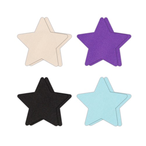 Pretty Pasties Star Assorted 4-Pair