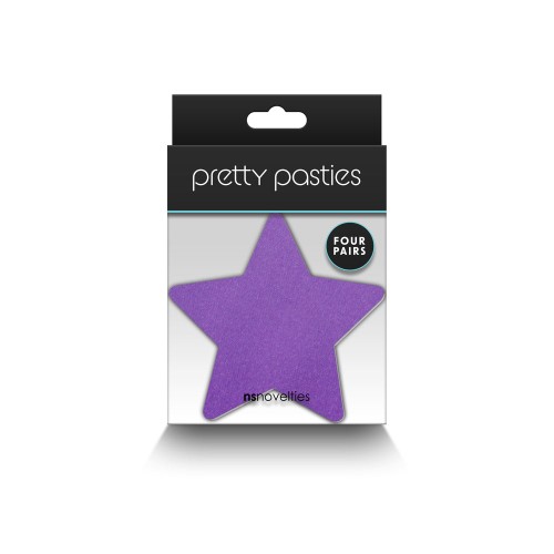 Pretty Pasties Star Assorted 4-Pair