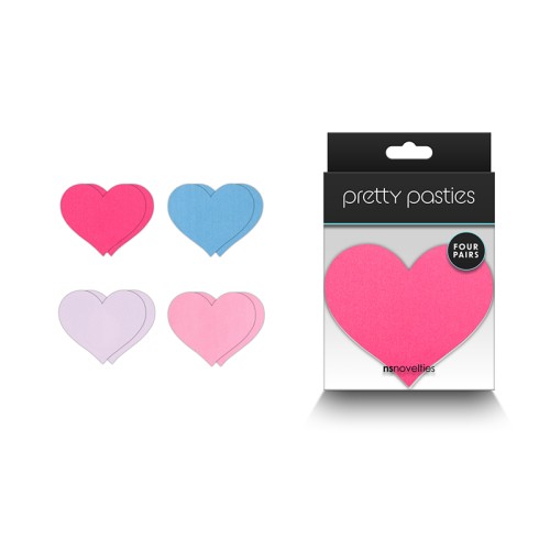 Pretty Pasties Assorted Nipple Covers for Fun