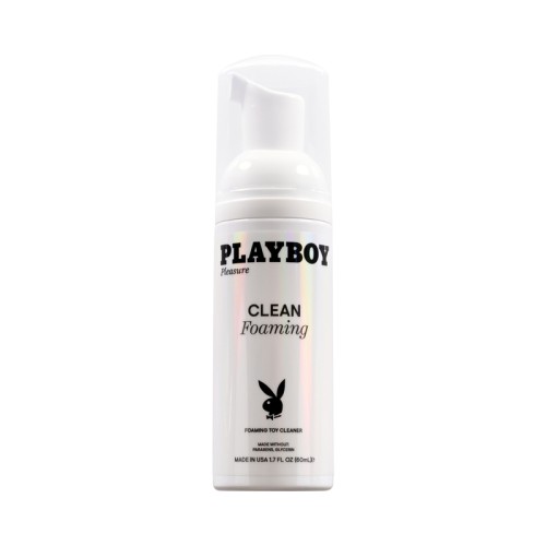 Playboy Clean Foaming Toy Cleaner - 1.7 oz Gentle Formula