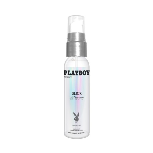 Lubricante de Silicona Slick de Playboy para Máxima Comodidad