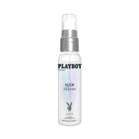 Lubricante de Silicona Slick de Playboy para Máxima Comodidad