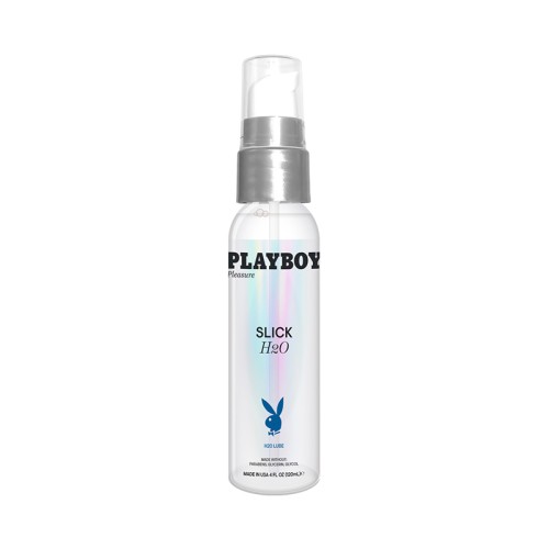 Playboy Slick H2O Water-Based Lubricant 4 oz