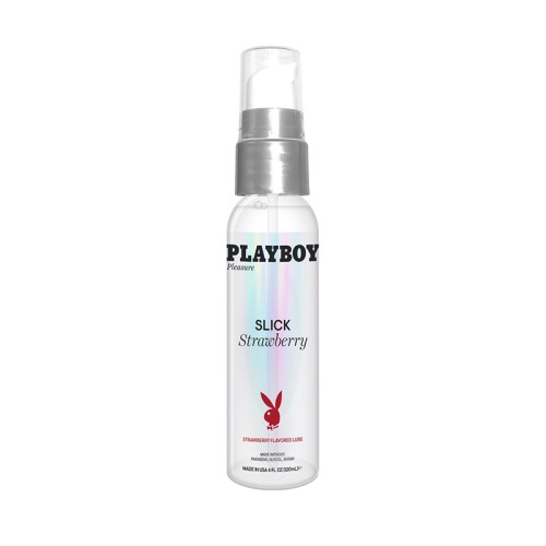 Lubricante Playboy Sabor Fresa para Placer Máximo