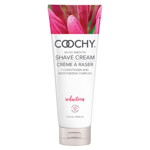 Coochy Oh So Smooth Shave Cream Seduction - Smooth Skin