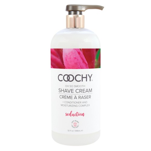 Crema de Afeitar Coochy Oh So Smooth Seduction 32 oz.