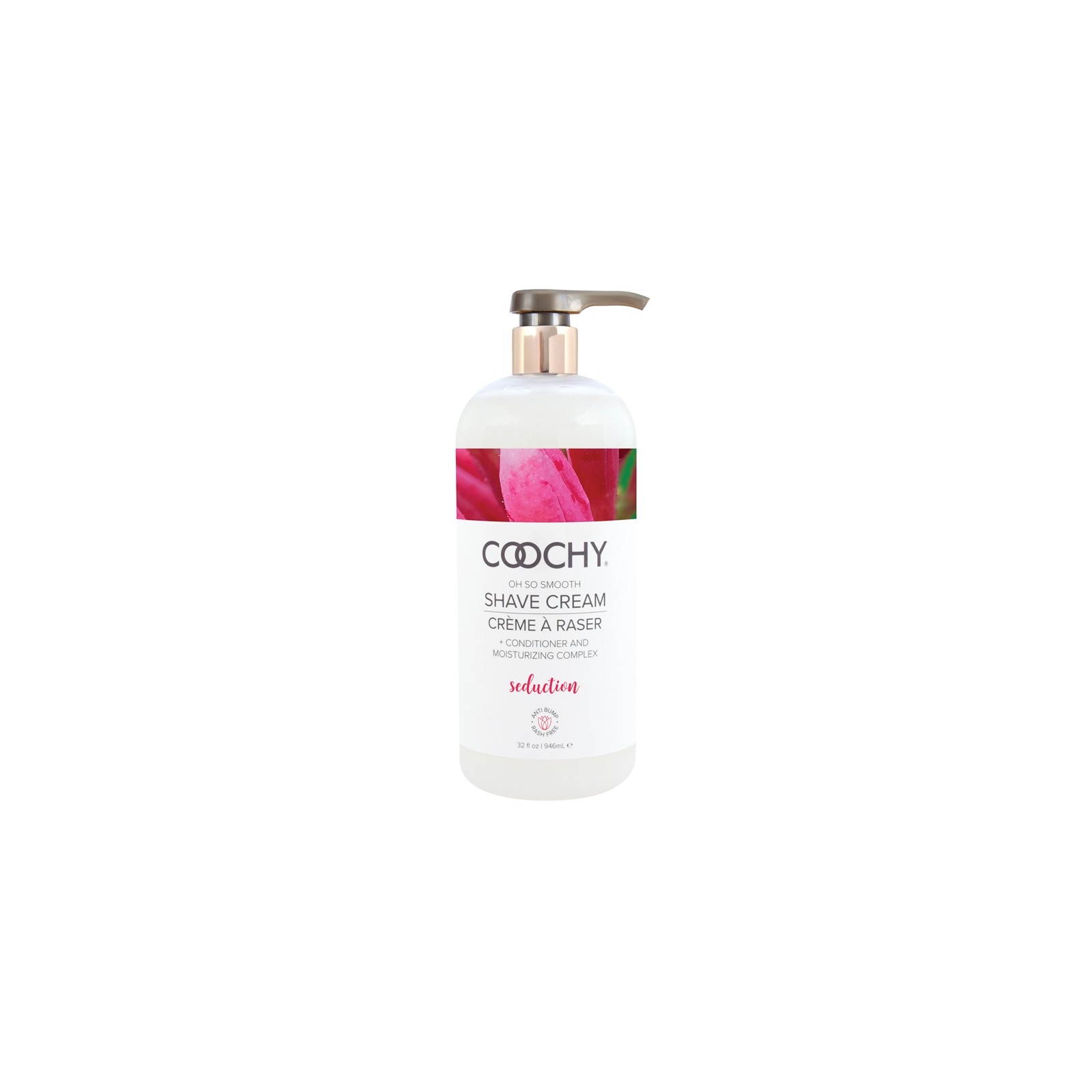 Coochy Oh So Smooth Shave Cream Seduction 32 oz.