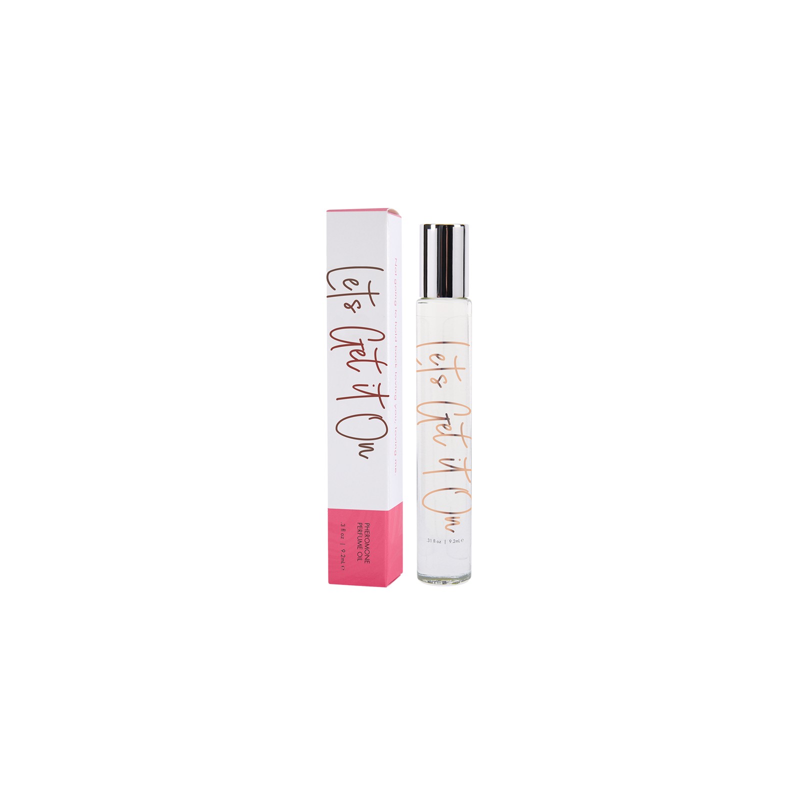 Aceite Perfume Roll-On CG Lets Get It On con Pheromonas