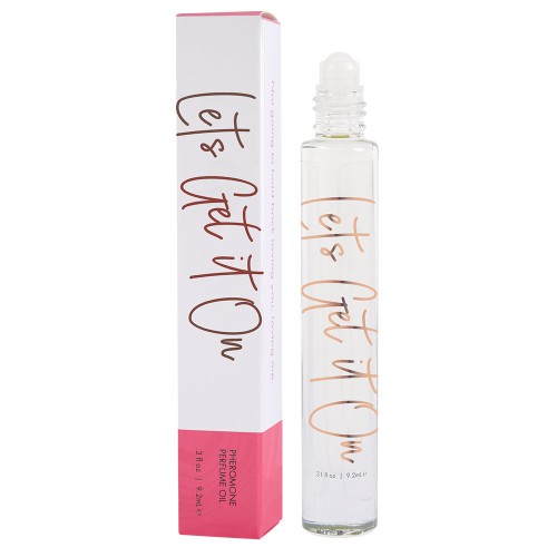 CG Lets Get It On Pheromone Roll-On Perfume Oil