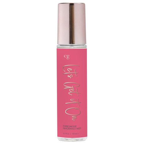 CG Let's Get It On Pheromone Body Mist 3.5 oz