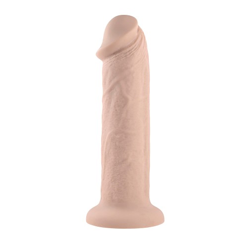 Dildo Vibrante Evolved Girthy 7 in. Silicona Clara