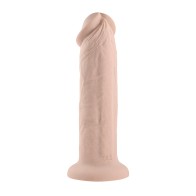 Dildo Vibrante Evolved Girthy 7 in. Silicona Clara