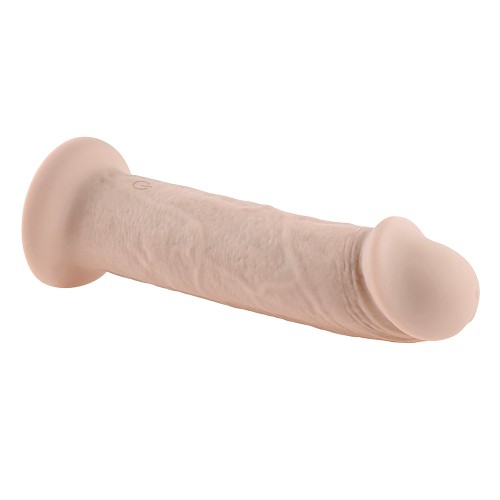 Dildo Vibrante Evolved Girthy 7 in. Silicona Clara