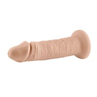 Evolved Rechargeable 6 in. Vibrating Silicone Dildo