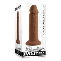 Evolved Rechargeable Vibrating Dildo - Realistic Pleasure